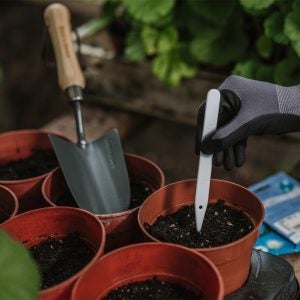 Gardner's Mate - Sticketikett- vit plast / 13 cm 50 st. Gardeners Mate 