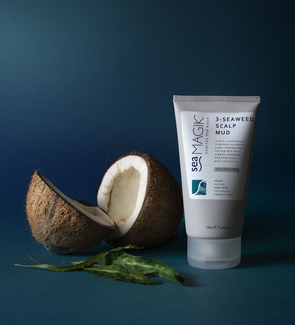 Sea Magik 3 Seaweed Scalp Mud 150ml Spa Magik 