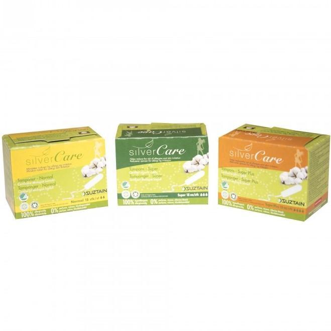 Silvercare - Tampong - Super Silvercare 