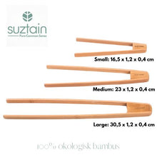 Ladda upp bild till gallerivisning, Suztain - Stekpincett - Small - ekologisk bambu Suztain 

