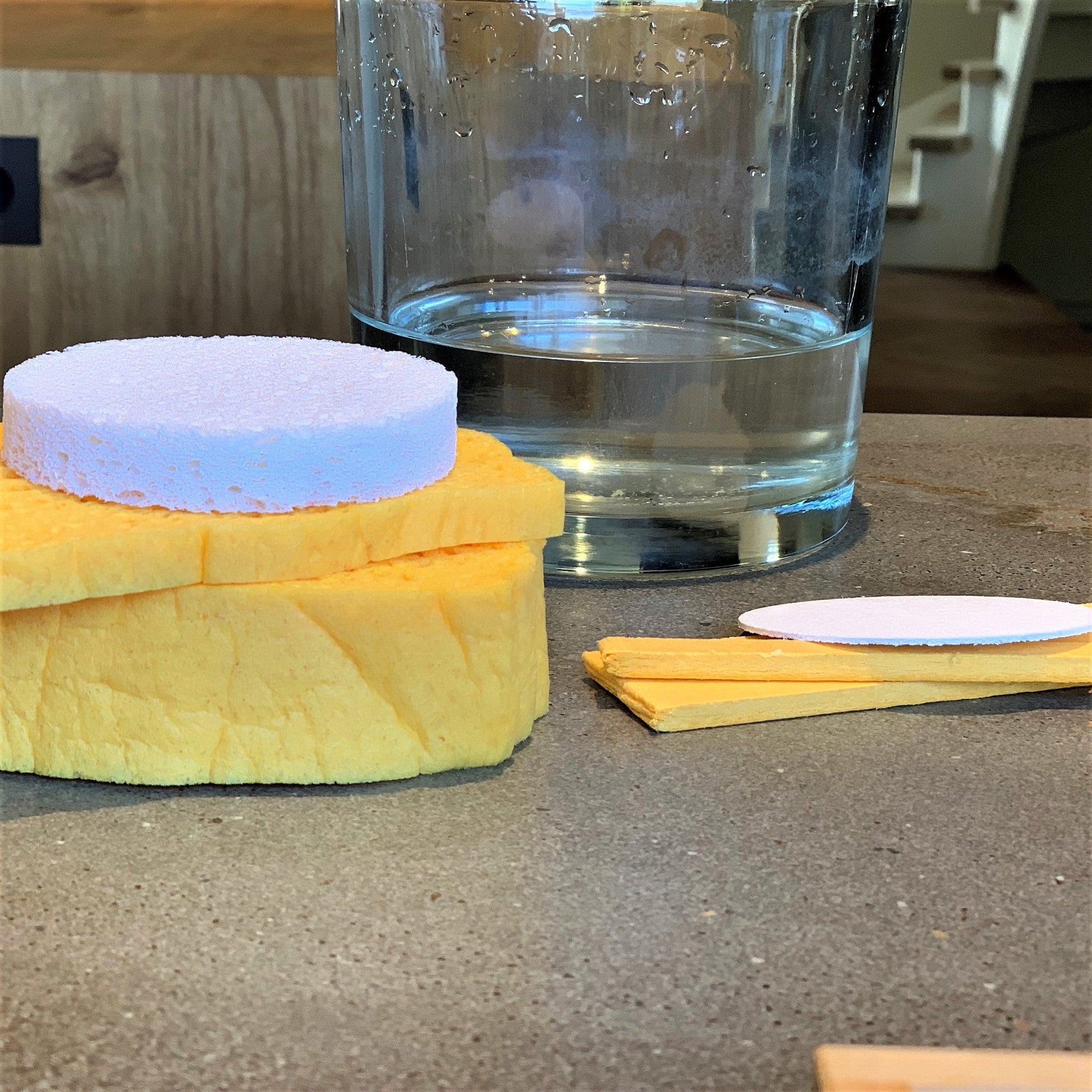 GreenGenius - Naturlig Cellulosasvamp - Extra Stor (XL) GreenGenius 