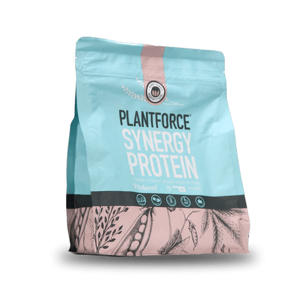 Plantforce Synergy Protein - Naturell, 800g Plantforce 