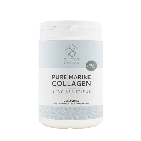 Plent Marine Collagen - Naturell, 300g Plent 