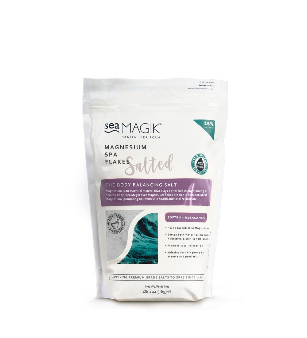 Sea Magik Magnesium Spa Flakes 1kg Spa Magik 